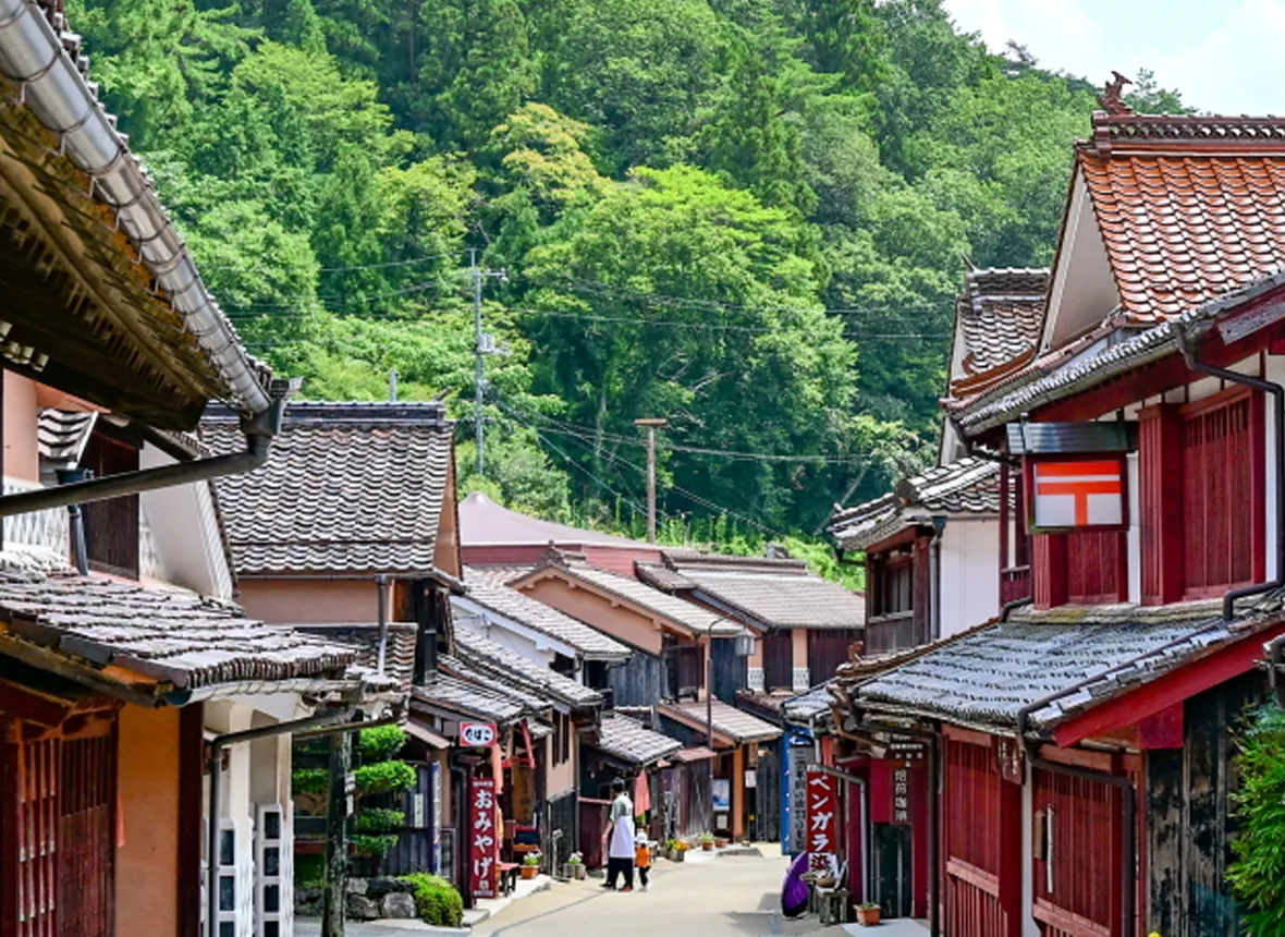 吹屋ふるさと村
