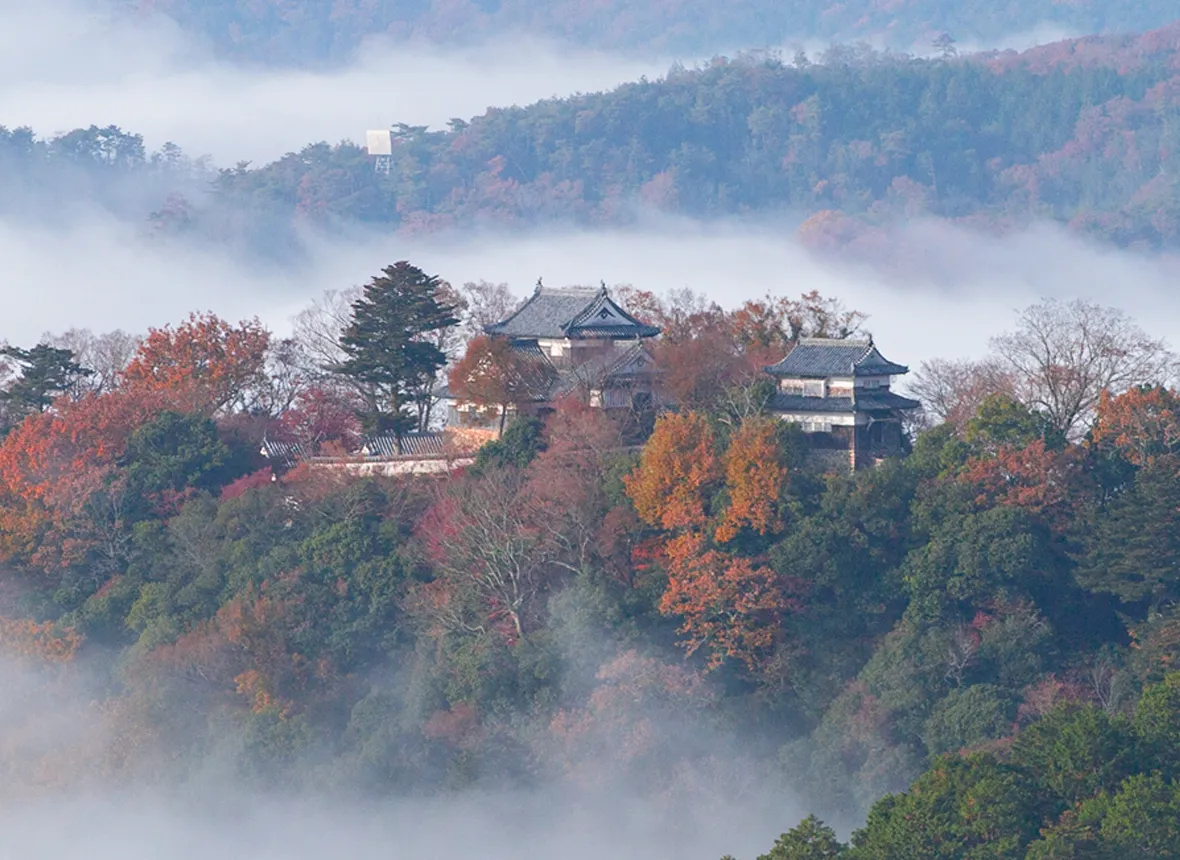 備中松山城