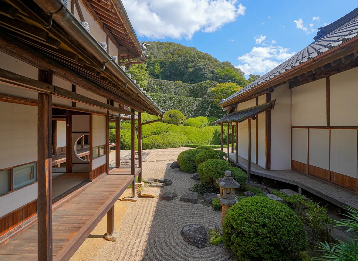 頼久寺庭園